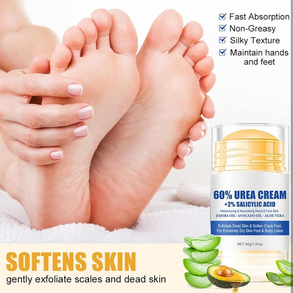 Urea Cream with Salicylic Acid foot cream